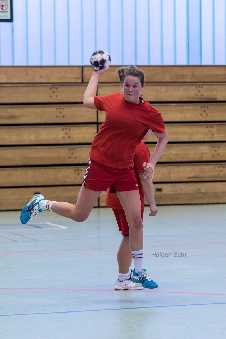 Bild 162 - Frauen Barmstedter TS - Buedelsdorfer TSV : Ergebnis: 26:12